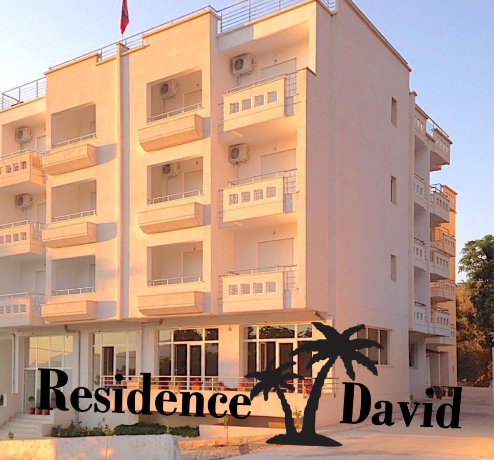 Residence David Vlorë エクステリア 写真